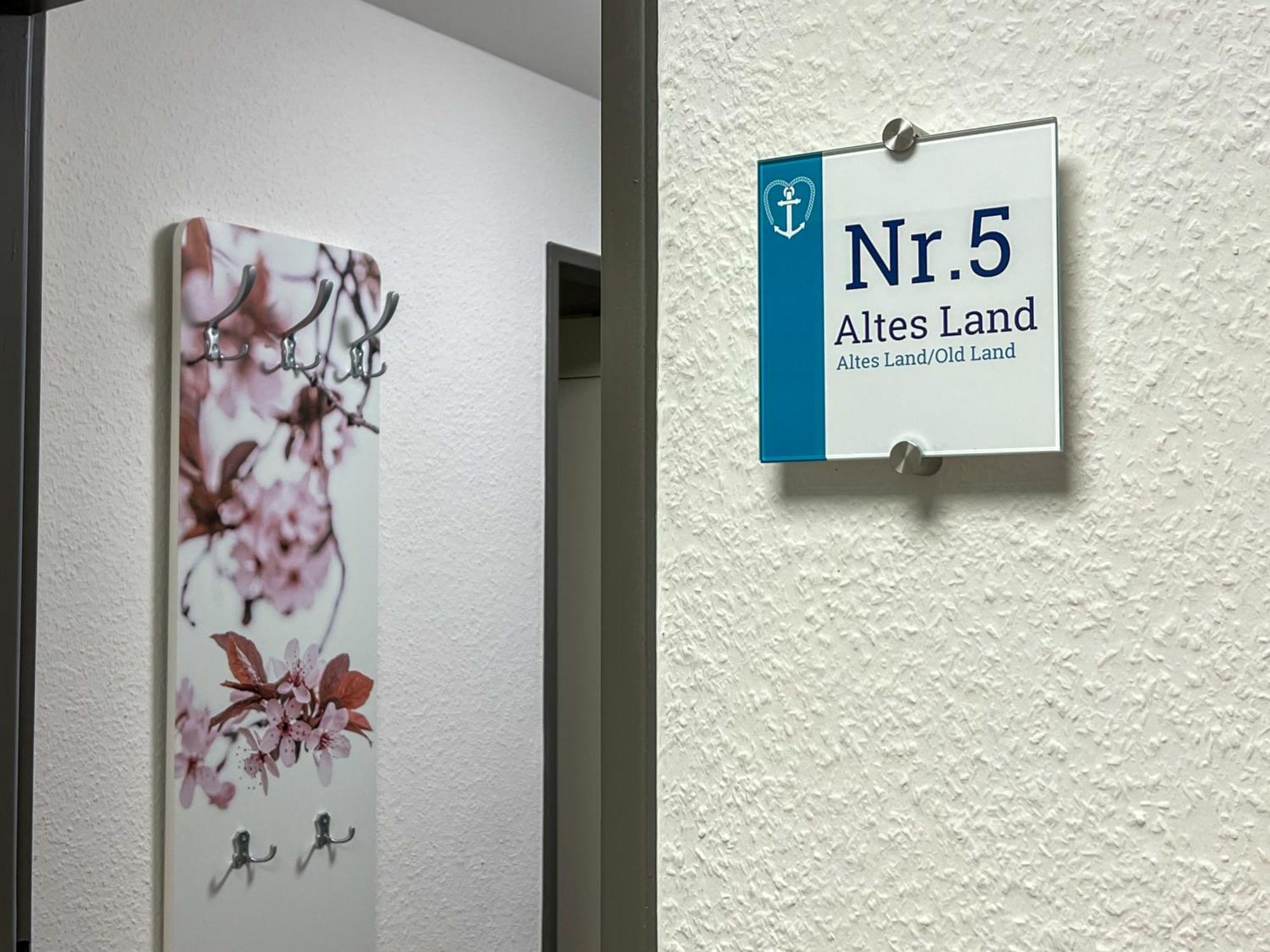 Ankerherz Appartements Bei Blankenese 汉堡 外观 照片