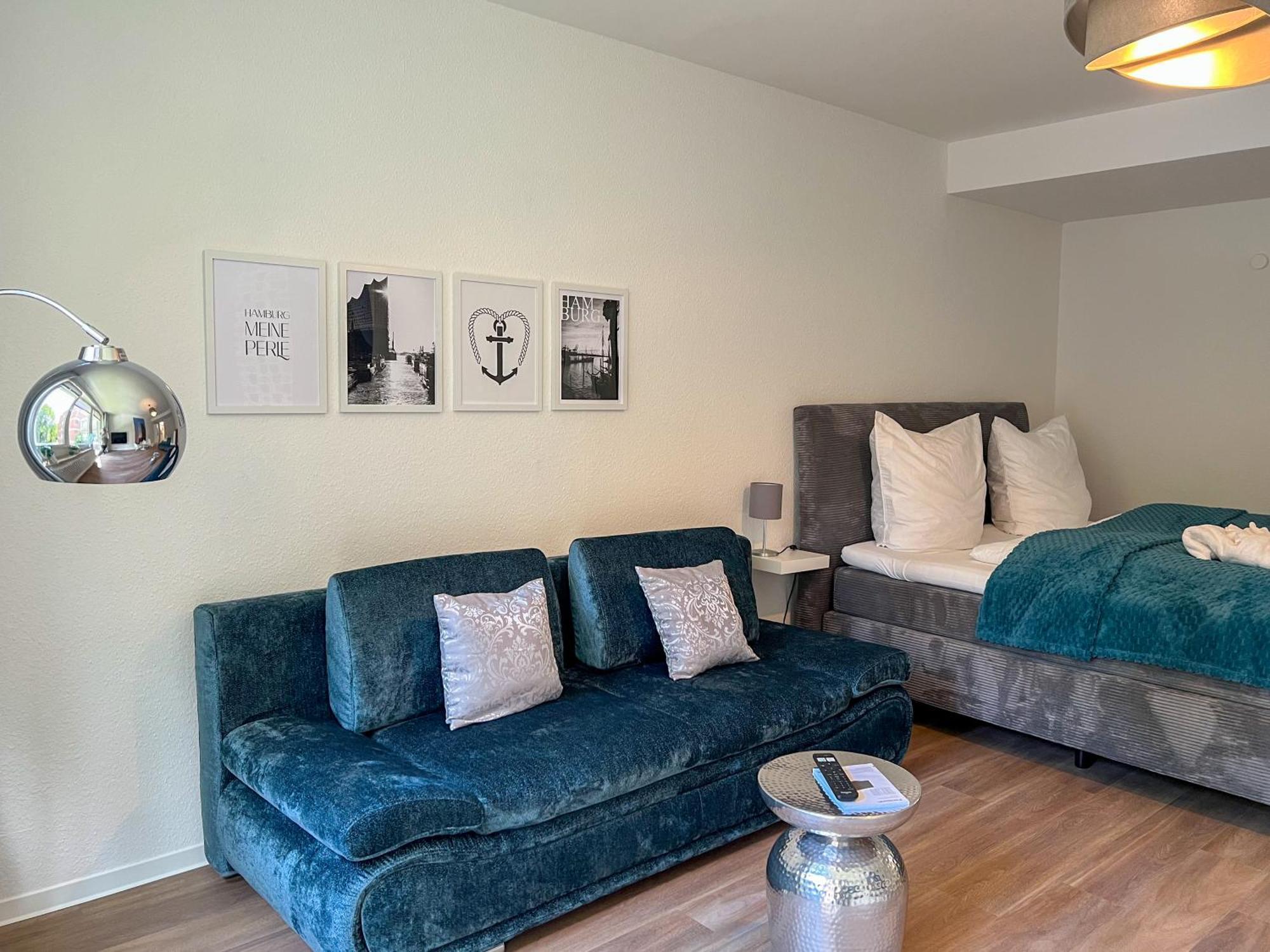 Ankerherz Appartements Bei Blankenese 汉堡 客房 照片
