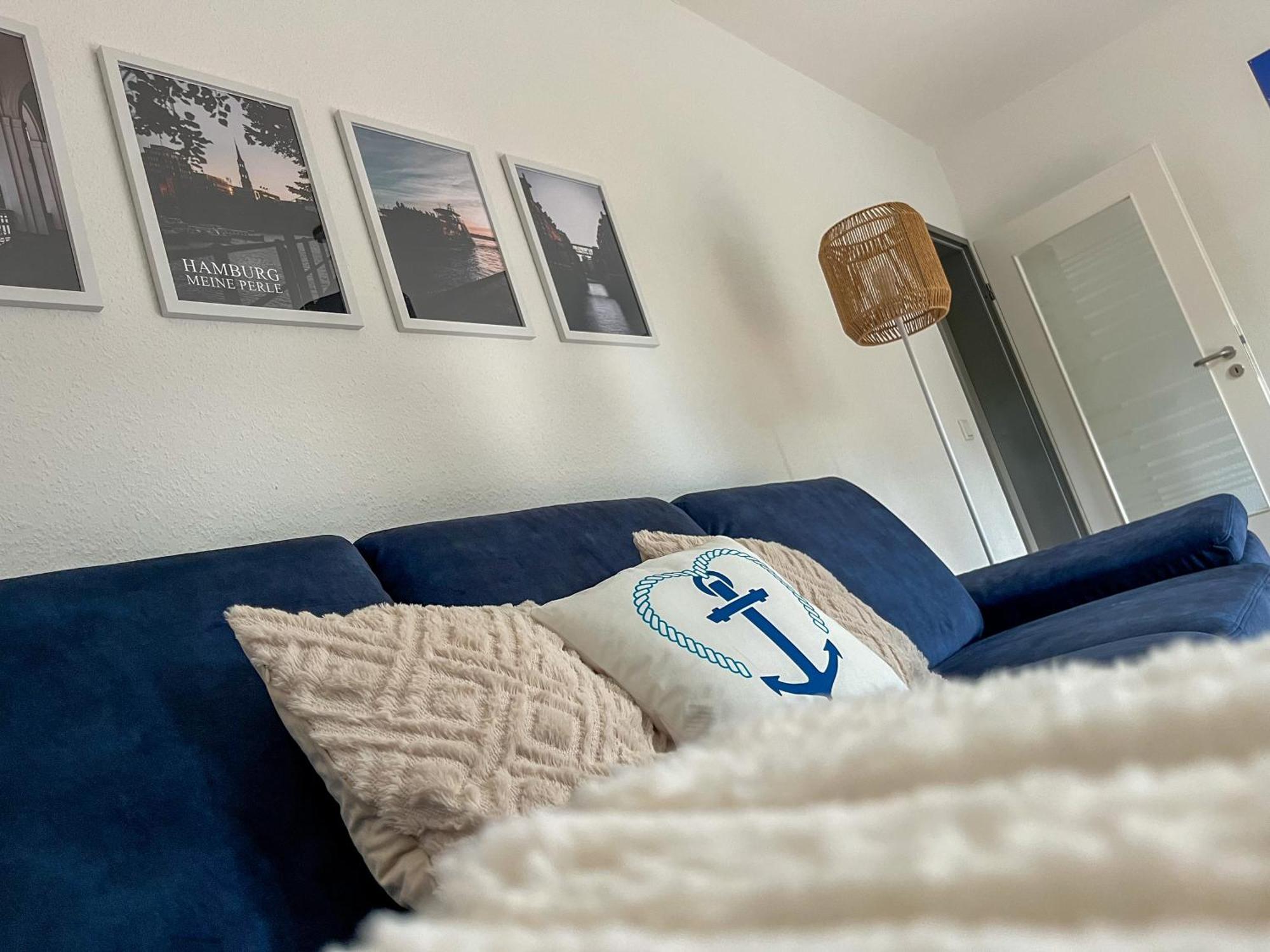 Ankerherz Appartements Bei Blankenese 汉堡 客房 照片