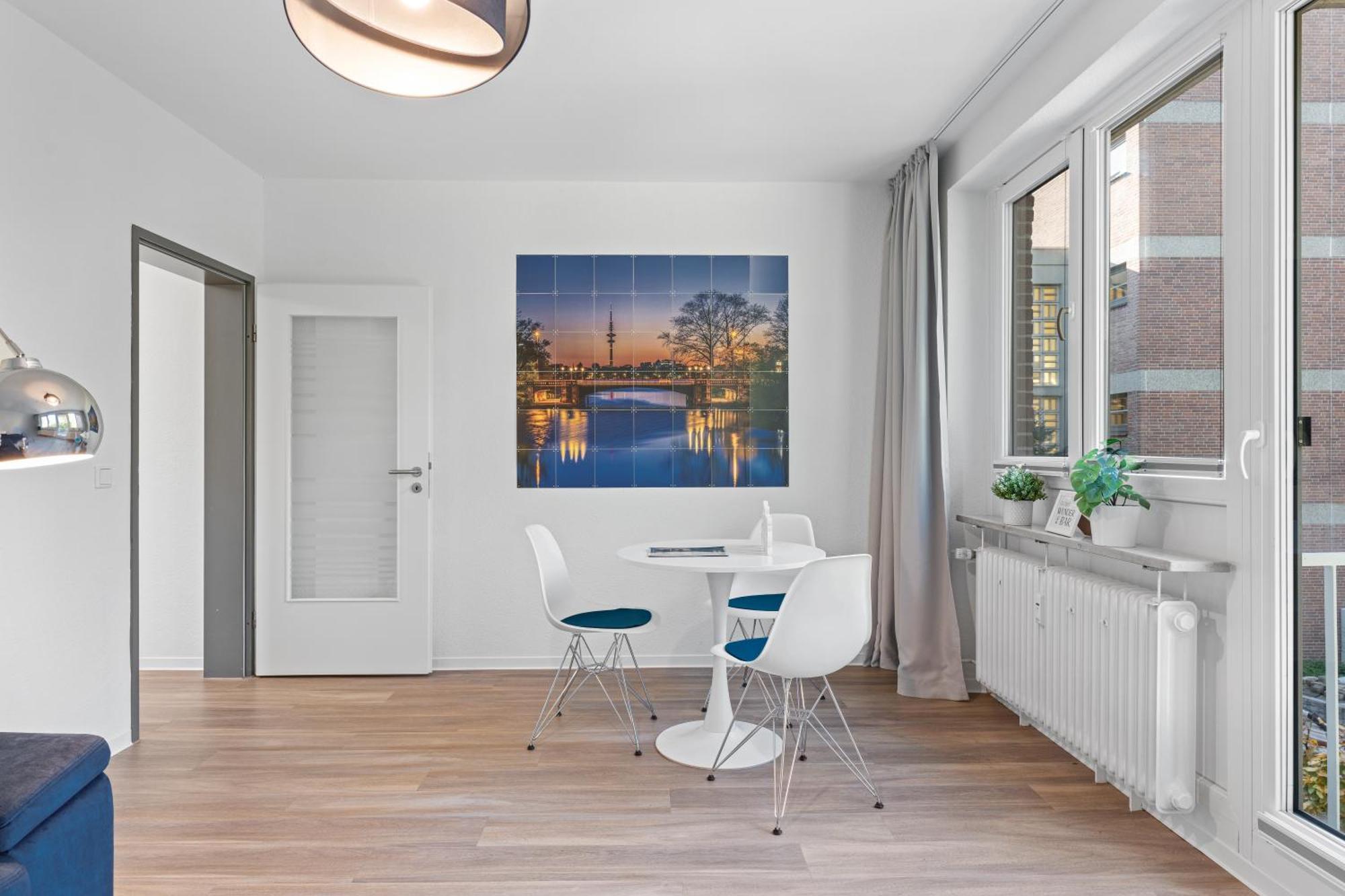 Ankerherz Appartements Bei Blankenese 汉堡 外观 照片