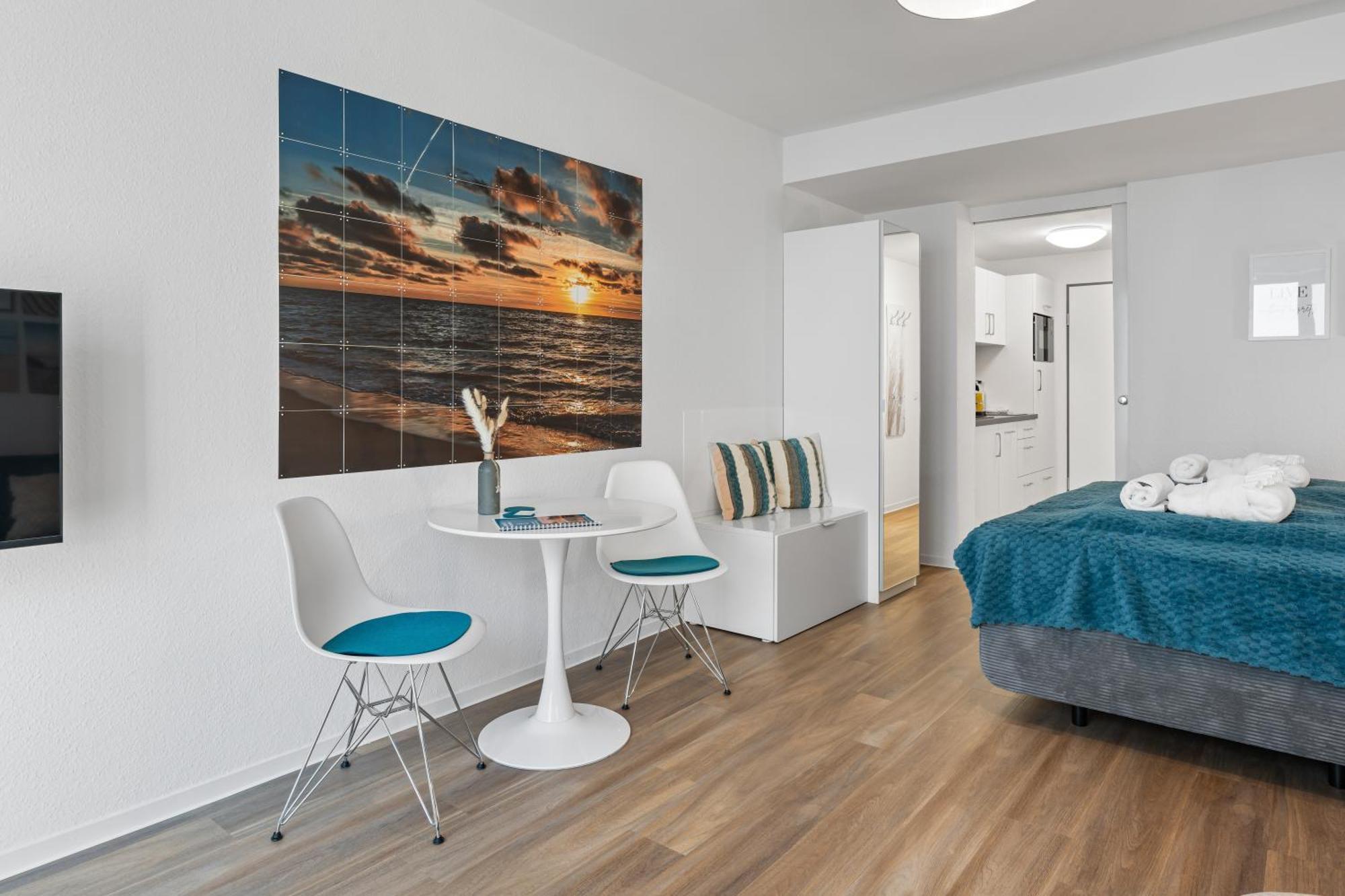Ankerherz Appartements Bei Blankenese 汉堡 外观 照片