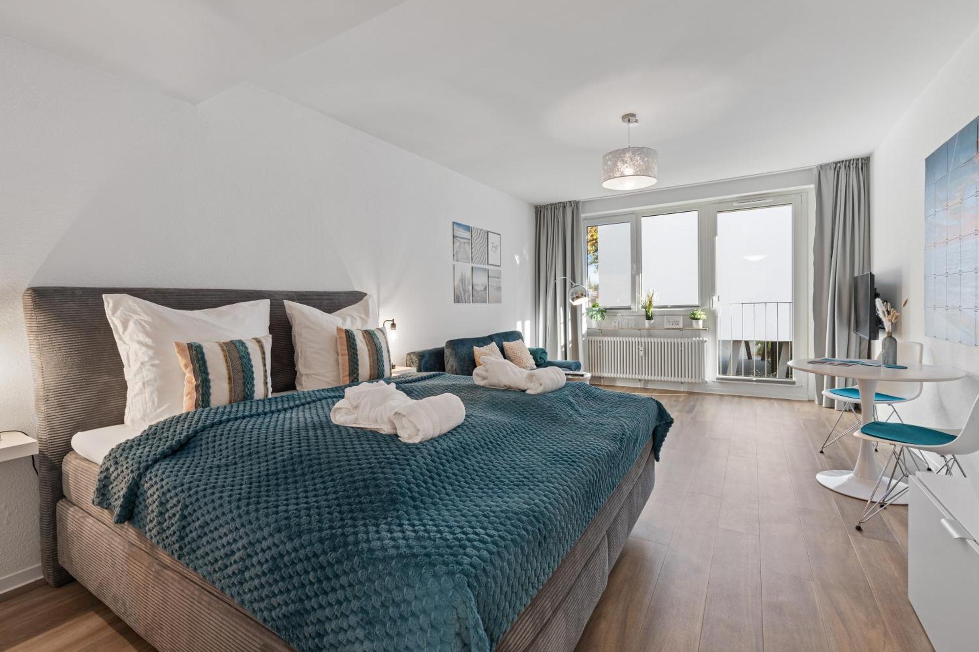 Ankerherz Appartements Bei Blankenese 汉堡 外观 照片