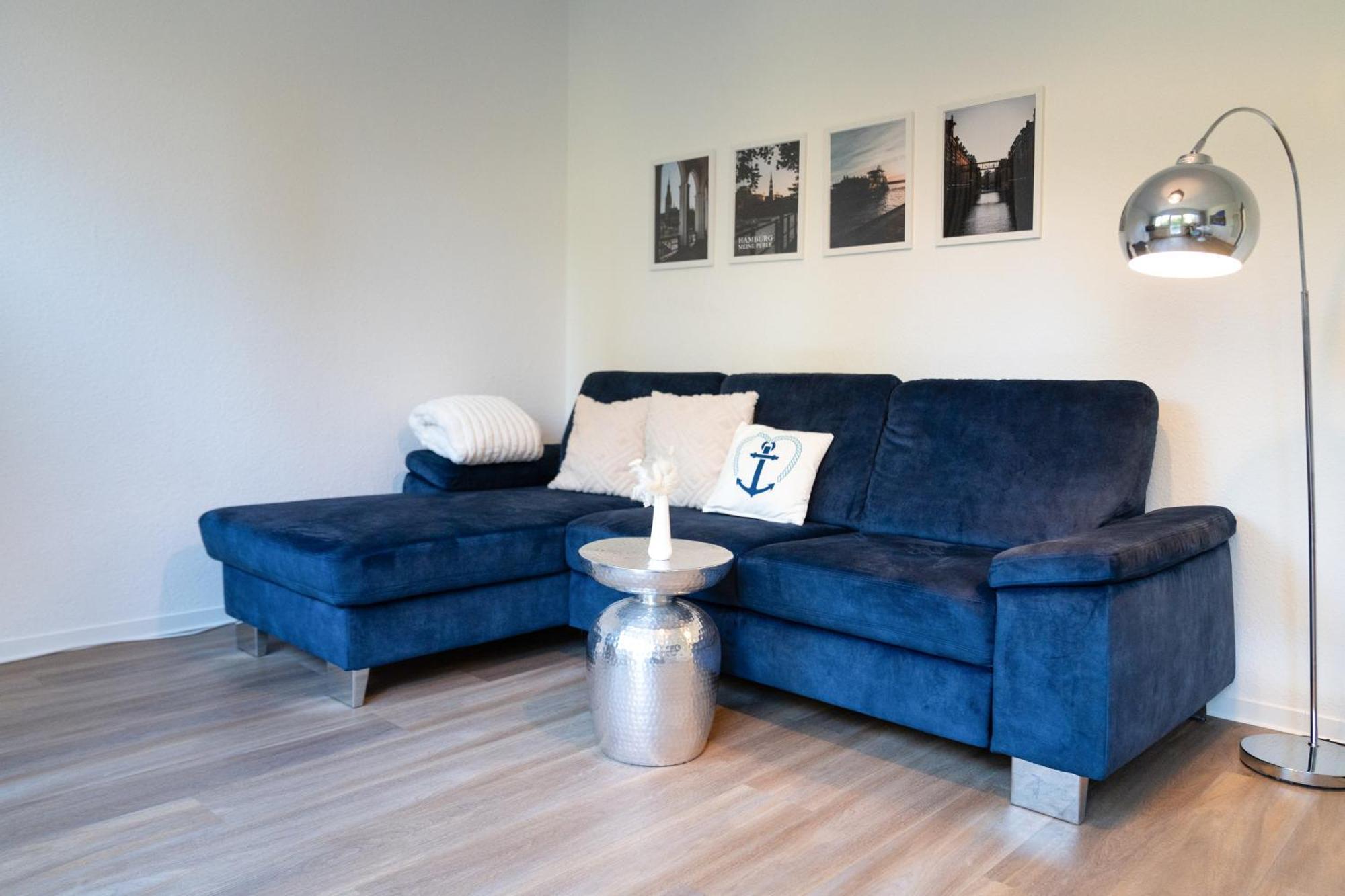 Ankerherz Appartements Bei Blankenese 汉堡 客房 照片