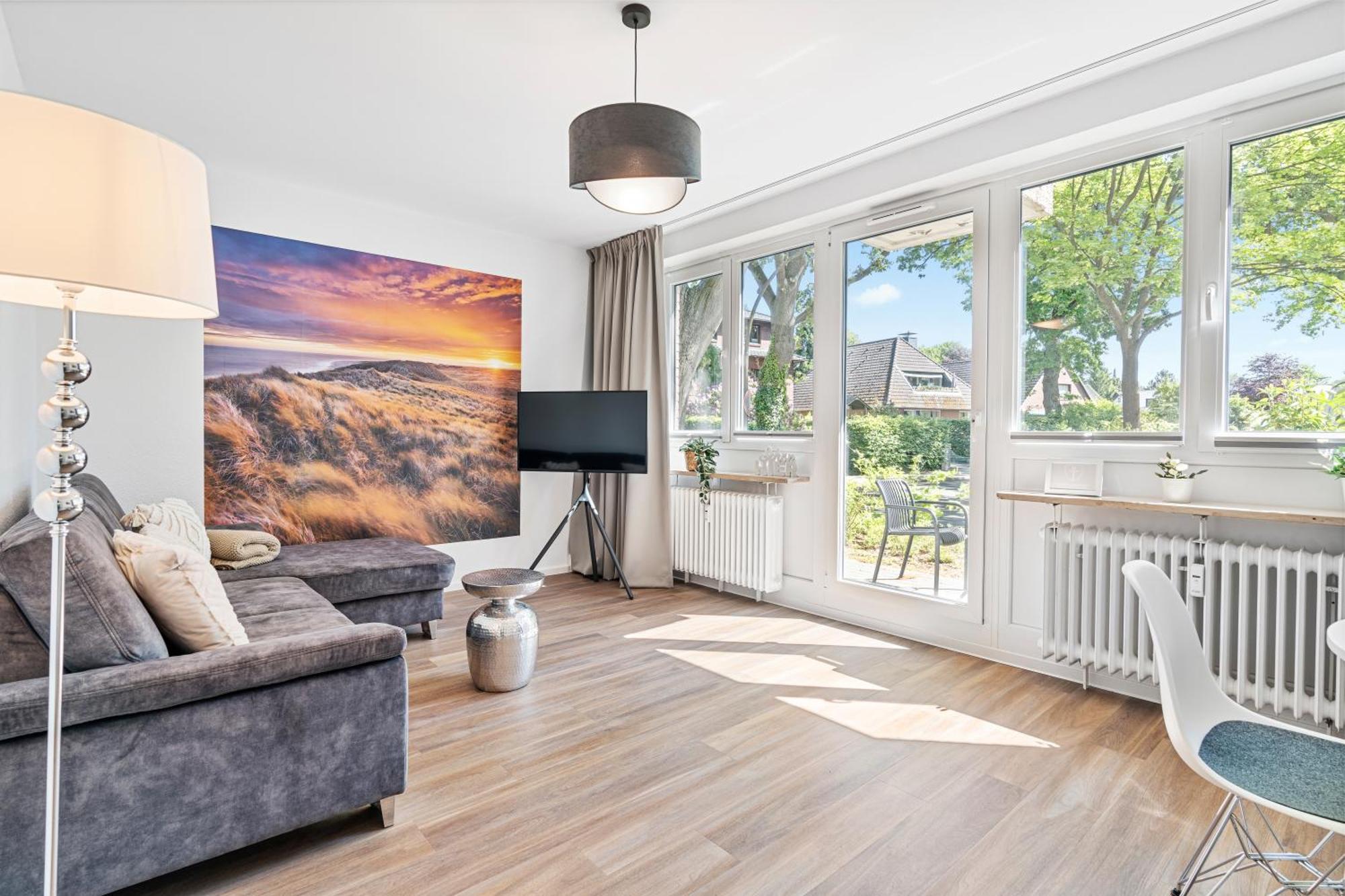 Ankerherz Appartements Bei Blankenese 汉堡 外观 照片