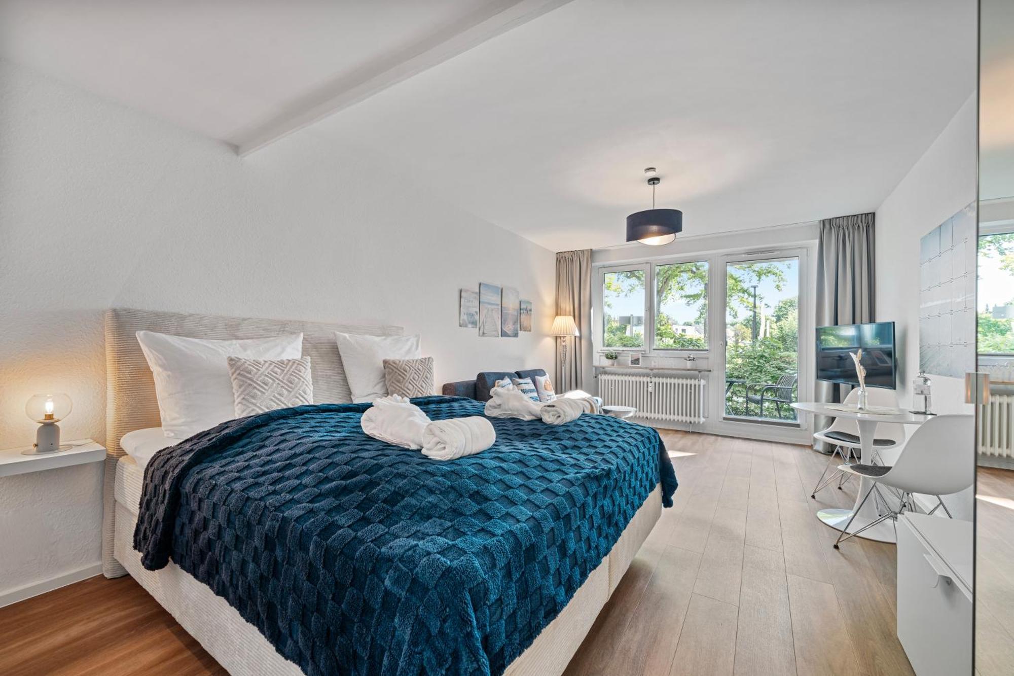 Ankerherz Appartements Bei Blankenese 汉堡 客房 照片