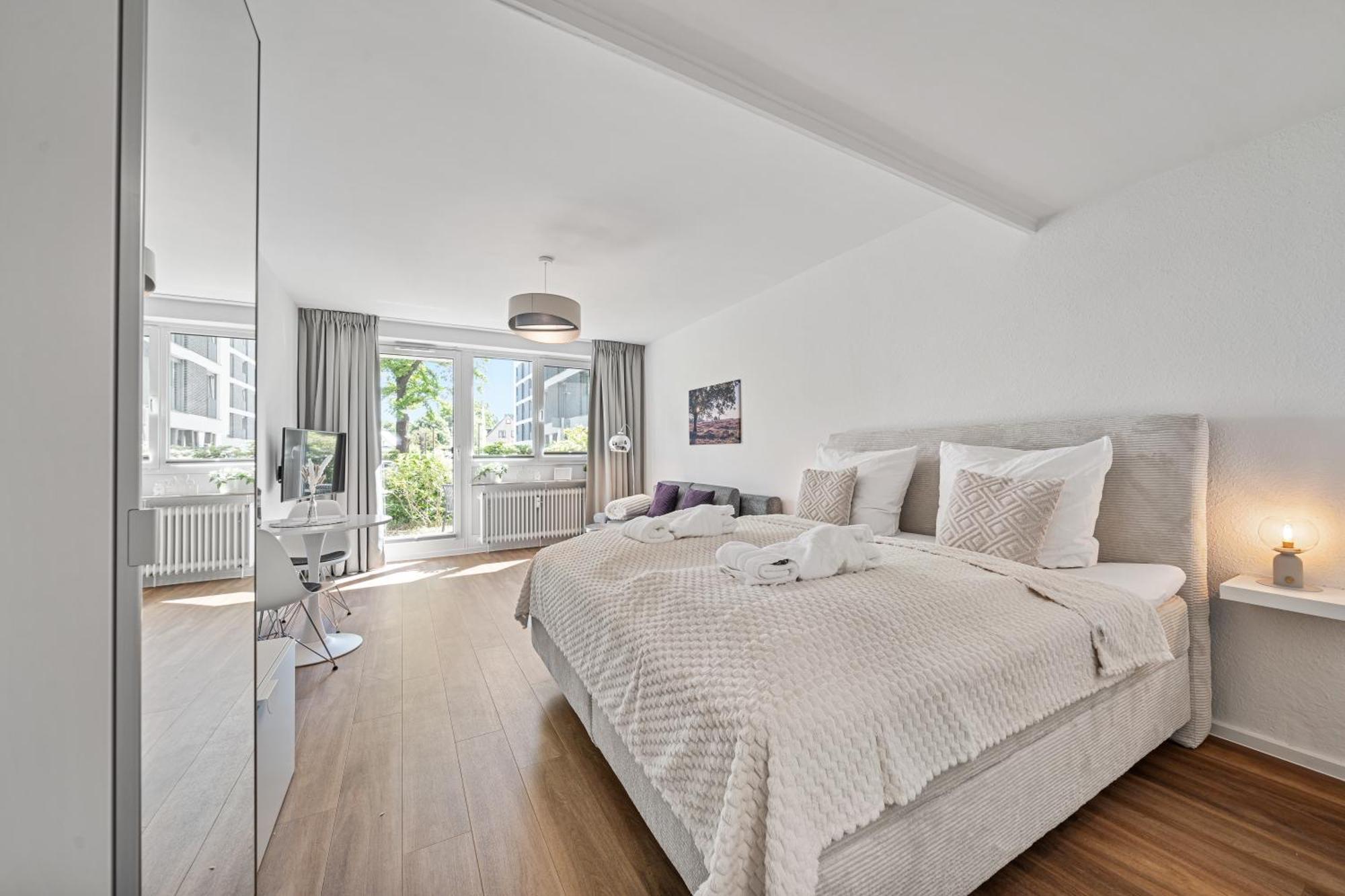 Ankerherz Appartements Bei Blankenese 汉堡 客房 照片