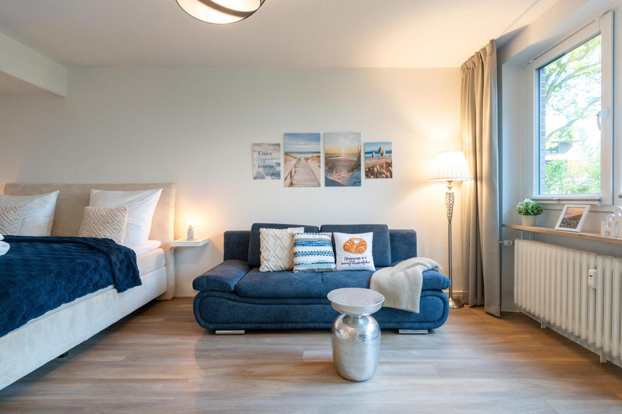 Ankerherz Appartements Bei Blankenese 汉堡 客房 照片