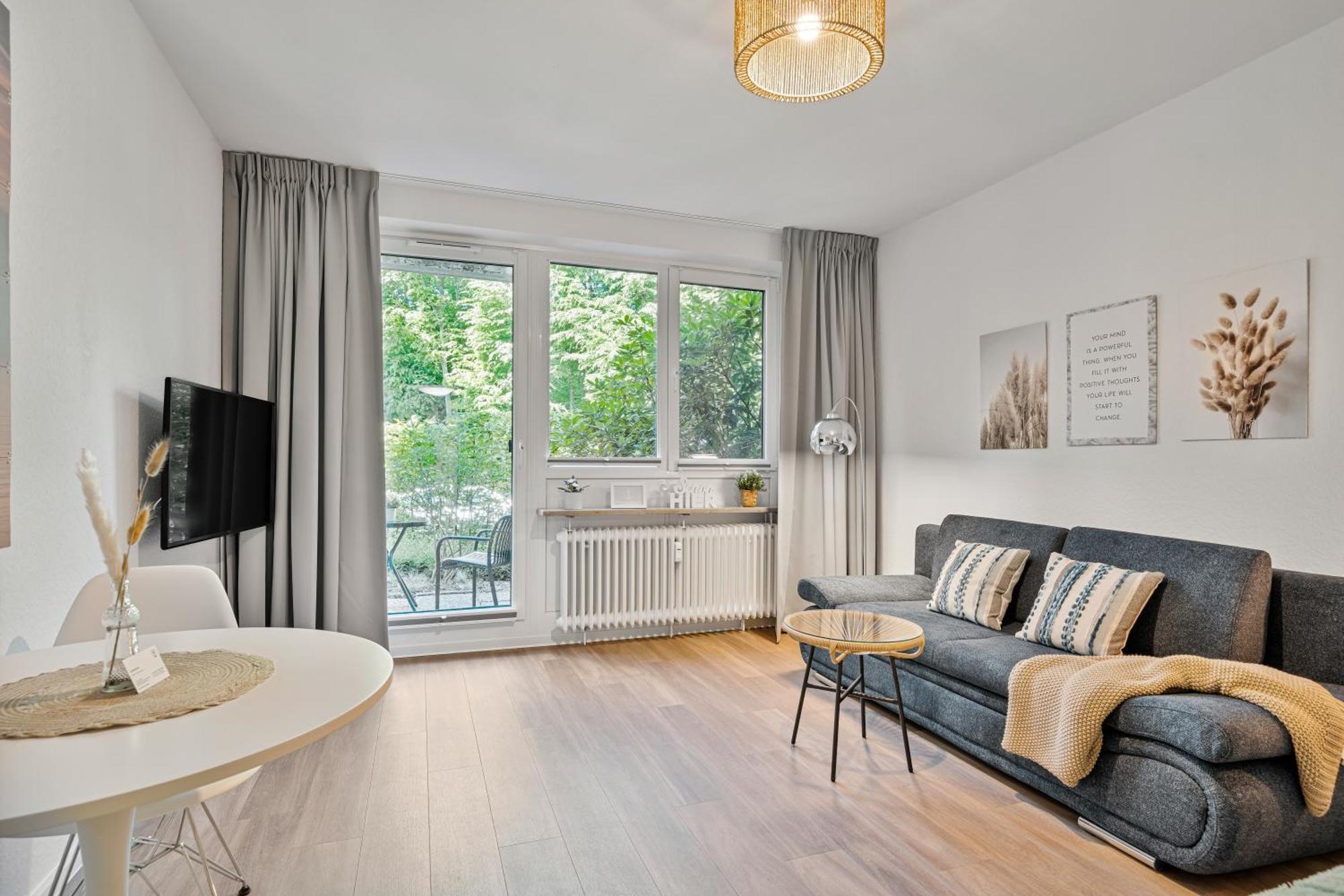 Ankerherz Appartements Bei Blankenese 汉堡 客房 照片
