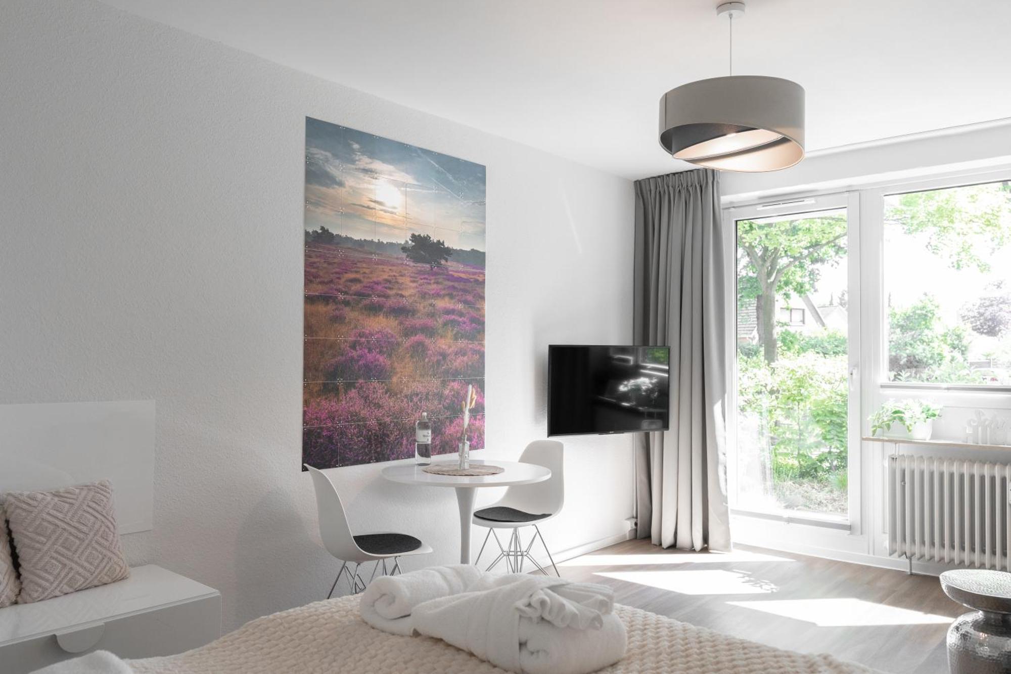 Ankerherz Appartements Bei Blankenese 汉堡 客房 照片